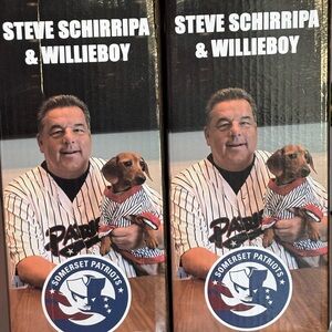 Sopranos Fans don’t miss out on this Steve Schirripa & Willieboy Bobblehead !